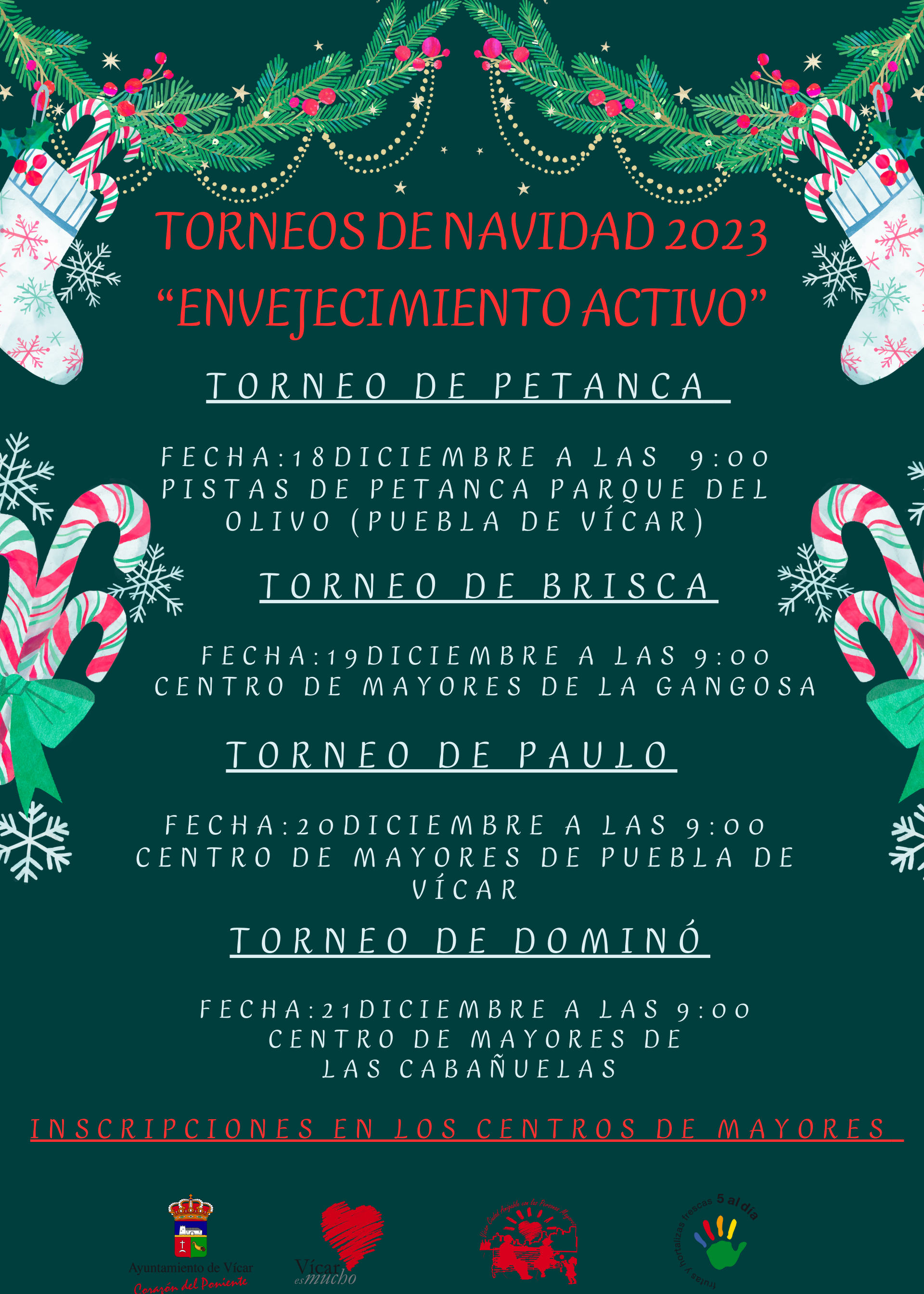 TORNEOS DE NAVIDAD 2023